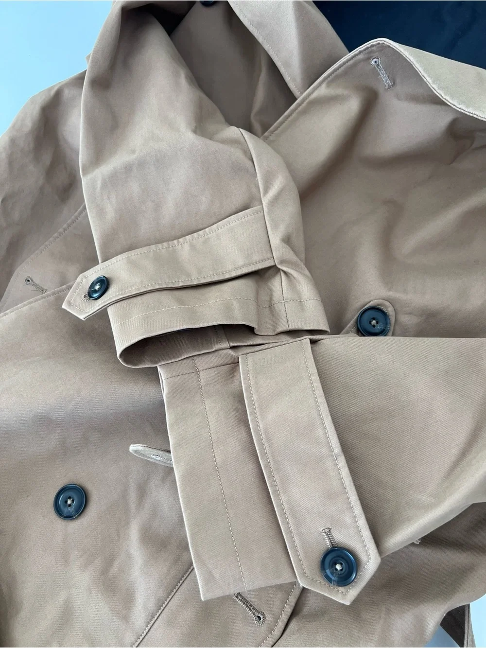 Mango Men’s Trench Coat with Belt